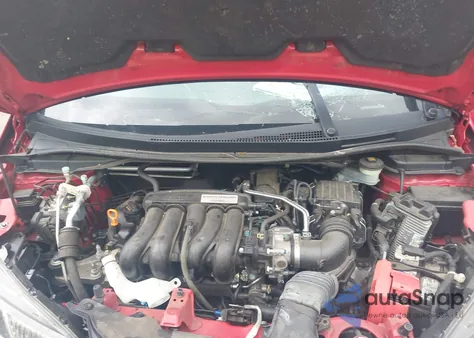 2017 Honda Fit Ex-L z USA, uszkodzony, nr VIN JHMGK5H80HS002653